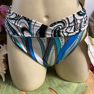 Tara Grinna High Waist Bikini V-Bottoms -NWT